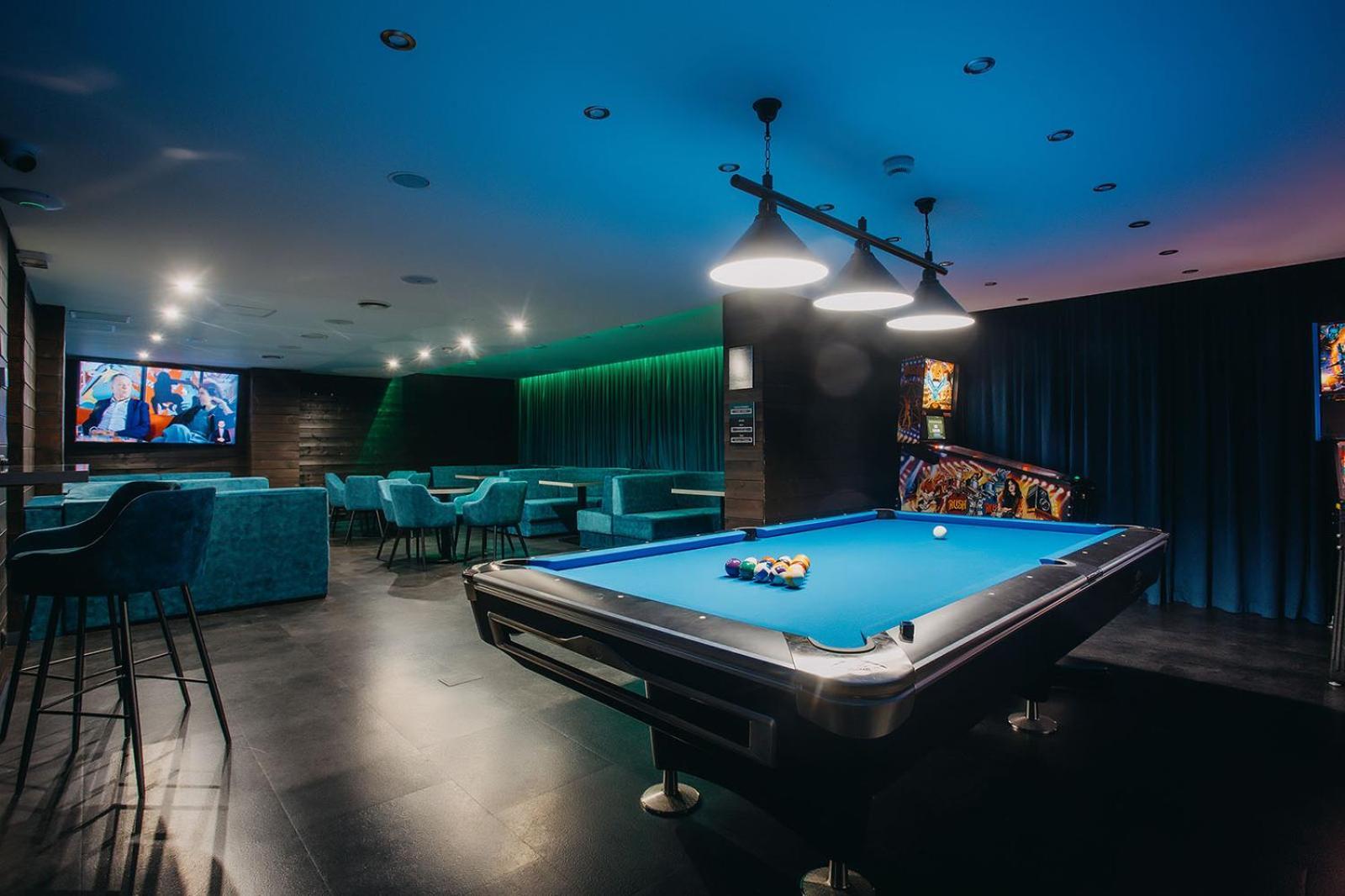 Green Mountain 5* Hotel Karpacz Ngoại thất bức ảnh The Billiard Room