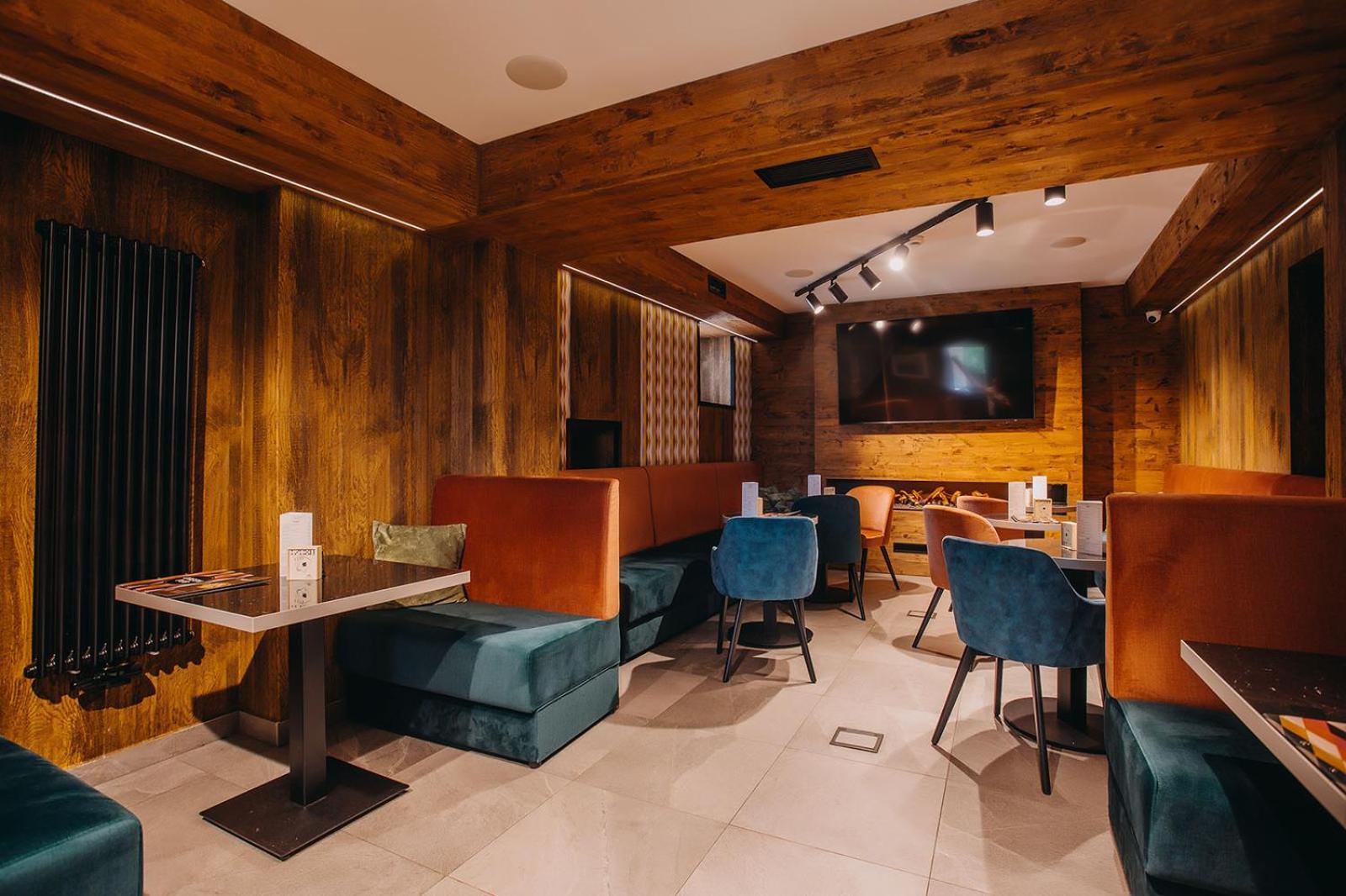 Green Mountain 5* Hotel Karpacz Ngoại thất bức ảnh Restaurant interior