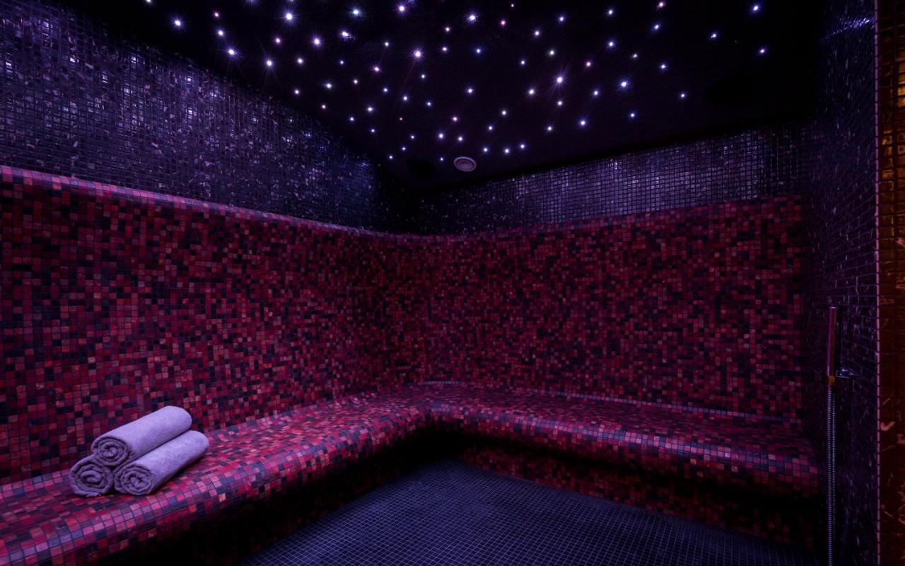 Green Mountain 5* Hotel Karpacz Ngoại thất bức ảnh A steam room
