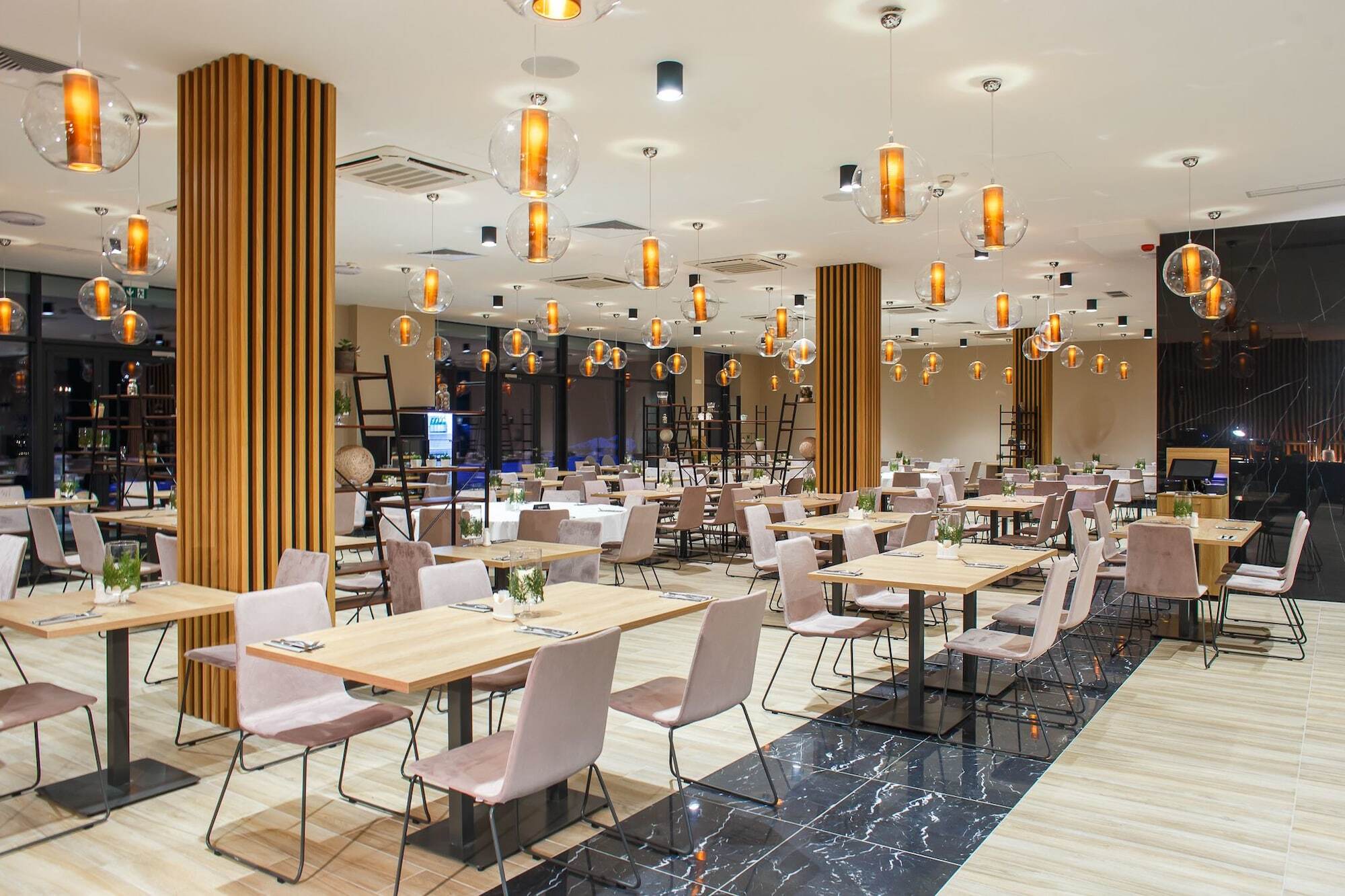 Green Mountain 5* Hotel Karpacz Ngoại thất bức ảnh Restaurant