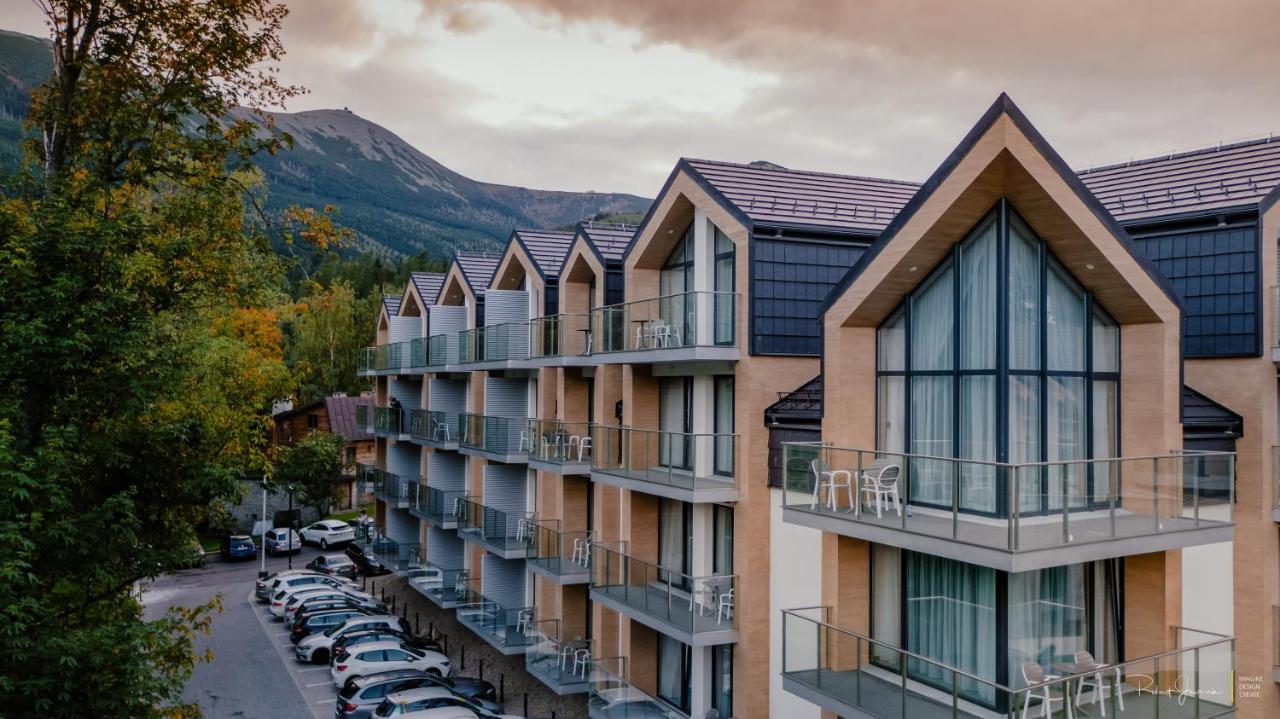 Green Mountain 5* Hotel Karpacz Ngoại thất bức ảnh The Hotel in 2019